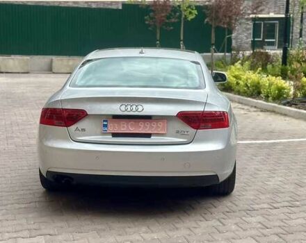 Серый Ауди А5, объемом двигателя 2 л и пробегом 103 тыс. км за 10000 $, фото 12 на Automoto.ua