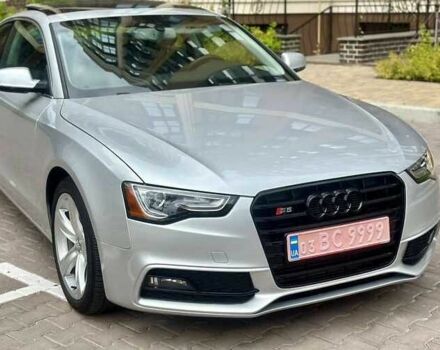 Серый Ауди А5, объемом двигателя 2 л и пробегом 103 тыс. км за 10000 $, фото 2 на Automoto.ua