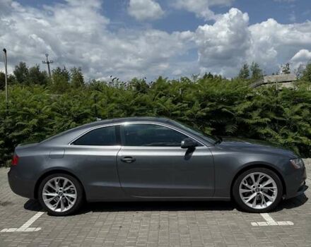 Серый Ауди А5, объемом двигателя 2 л и пробегом 153 тыс. км за 13800 $, фото 3 на Automoto.ua