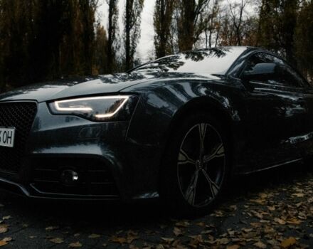 Серый Ауди А5, объемом двигателя 2 л и пробегом 205 тыс. км за 13700 $, фото 2 на Automoto.ua