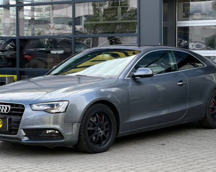 Серый Ауди А5, объемом двигателя 2 л и пробегом 100 тыс. км за 13500 $, фото 2 на Automoto.ua