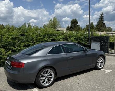 Серый Ауди А5, объемом двигателя 2 л и пробегом 153 тыс. км за 13800 $, фото 4 на Automoto.ua