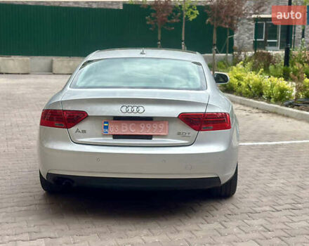 Ауди А5 2013 в Киеве на Automoto.ua Серый Ауди А5, объемом двигателя 1.98 л и пробегом 103 тыс. км за 13200 $, фото 11 на Automoto.ua