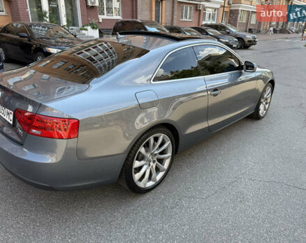 Серый Ауди А5, объемом двигателя 2 л и пробегом 128 тыс. км за 15500 $, фото 10 на Automoto.ua