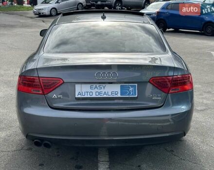 Сірий Ауді A5, об'ємом двигуна 1.98 л та пробігом 195 тис. км за 11990 $, фото 5 на Automoto.ua