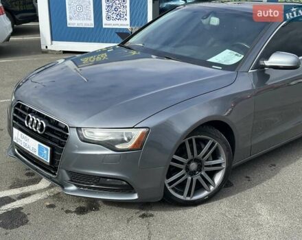Сірий Ауді A5, об'ємом двигуна 1.98 л та пробігом 195 тис. км за 11990 $, фото 9 на Automoto.ua