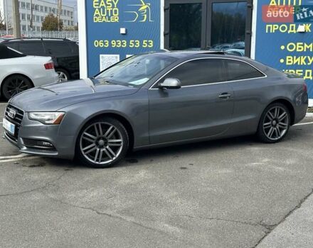 Сірий Ауді A5, об'ємом двигуна 1.98 л та пробігом 195 тис. км за 11990 $, фото 8 на Automoto.ua