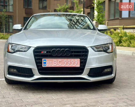 Ауди А5 2013 в Киеве на Automoto.ua Серый Ауди А5, объемом двигателя 1.98 л и пробегом 103 тыс. км за 13200 $, фото 1 на Automoto.ua