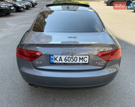Серый Ауди А5, объемом двигателя 2 л и пробегом 128 тыс. км за 15500 $, фото 11 на Automoto.ua