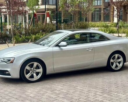 Серый Ауди А5, объемом двигателя 2 л и пробегом 103 тыс. км за 10000 $, фото 3 на Automoto.ua