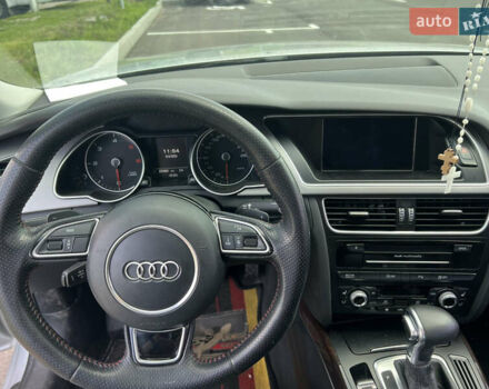 Серый Ауди А5, объемом двигателя 1.97 л и пробегом 222 тыс. км за 16000 $, фото 13 на Automoto.ua