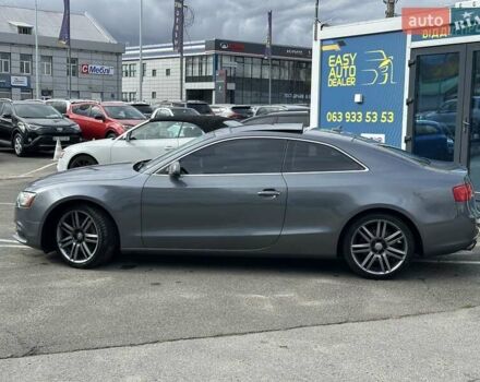 Сірий Ауді A5, об'ємом двигуна 1.98 л та пробігом 195 тис. км за 11990 $, фото 7 на Automoto.ua