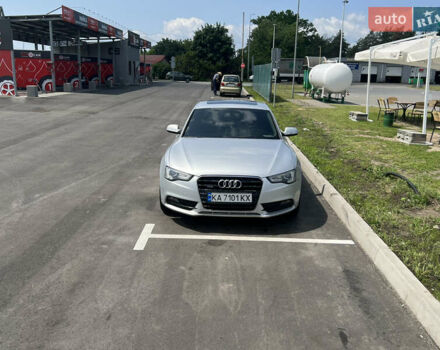 Серый Ауди А5, объемом двигателя 1.97 л и пробегом 222 тыс. км за 16000 $, фото 2 на Automoto.ua