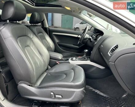 Сірий Ауді A5, об'ємом двигуна 1.98 л та пробігом 195 тис. км за 11990 $, фото 31 на Automoto.ua