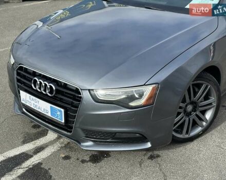 Сірий Ауді A5, об'ємом двигуна 1.98 л та пробігом 195 тис. км за 11990 $, фото 10 на Automoto.ua