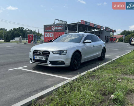 Серый Ауди А5, объемом двигателя 1.97 л и пробегом 222 тыс. км за 16000 $, фото 1 на Automoto.ua