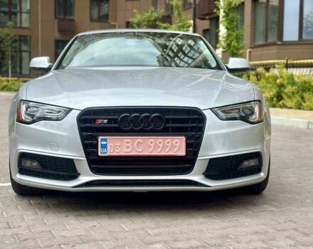 Серый Ауди А5, объемом двигателя 2 л и пробегом 103 тыс. км за 10000 $, фото 1 на Automoto.ua