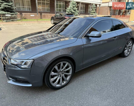 Серый Ауди А5, объемом двигателя 2 л и пробегом 128 тыс. км за 15500 $, фото 15 на Automoto.ua