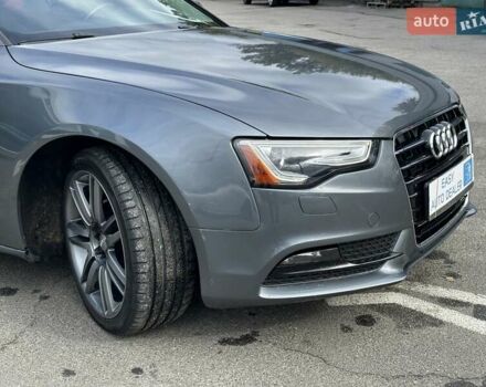 Сірий Ауді A5, об'ємом двигуна 1.98 л та пробігом 195 тис. км за 11990 $, фото 13 на Automoto.ua