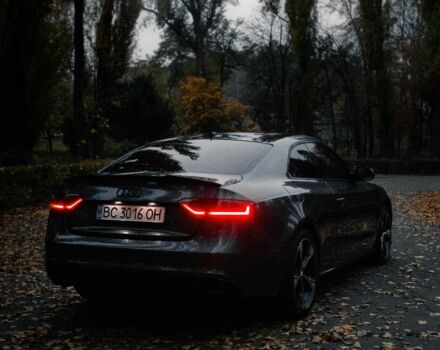 Серый Ауди А5, объемом двигателя 2 л и пробегом 205 тыс. км за 13700 $, фото 3 на Automoto.ua