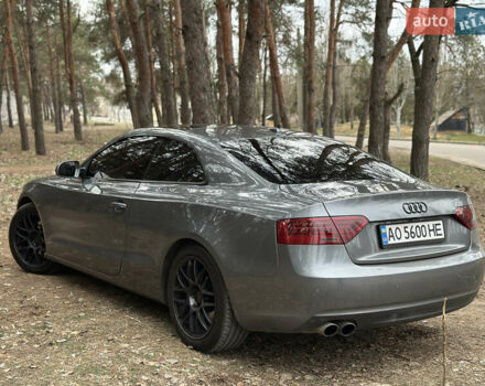 Серый Ауди А5, объемом двигателя 1.98 л и пробегом 280 тыс. км за 14500 $, фото 1 на Automoto.ua