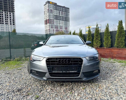 Ауди А5 2013 в Киеве на Automoto.ua Серый Ауди А5, объемом двигателя 1.98 л и пробегом 205 тыс. км за 12500 $, фото 1 на Automoto.ua