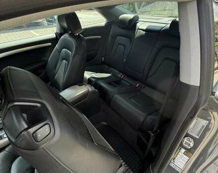 Серый Ауди А5, объемом двигателя 2 л и пробегом 153 тыс. км за 13800 $, фото 6 на Automoto.ua