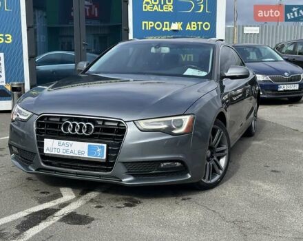 Сірий Ауді A5, об'ємом двигуна 1.98 л та пробігом 195 тис. км за 11990 $, фото 1 на Automoto.ua