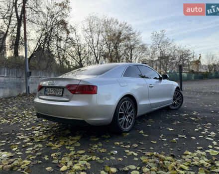 Серый Ауди А5, объемом двигателя 2 л и пробегом 180 тыс. км за 11500 $, фото 3 на Automoto.ua