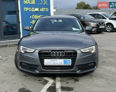 Сірий Ауді A5, об'ємом двигуна 1.98 л та пробігом 195 тис. км за 11990 $, фото 2 на Automoto.ua