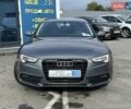 Сірий Ауді A5, об'ємом двигуна 1.98 л та пробігом 195 тис. км за 11990 $, фото 2 на Automoto.ua