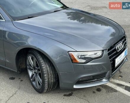 Сірий Ауді A5, об'ємом двигуна 1.98 л та пробігом 195 тис. км за 11990 $, фото 12 на Automoto.ua