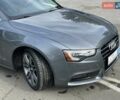 Сірий Ауді A5, об'ємом двигуна 1.98 л та пробігом 195 тис. км за 11990 $, фото 12 на Automoto.ua