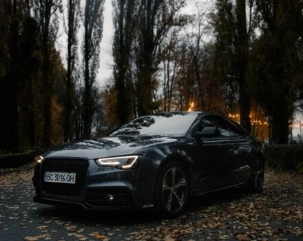 Серый Ауди А5, объемом двигателя 2 л и пробегом 205 тыс. км за 13700 $, фото 1 на Automoto.ua