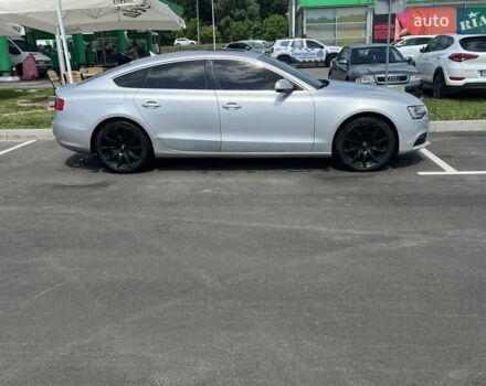 Серый Ауди А5, объемом двигателя 1.97 л и пробегом 222 тыс. км за 16000 $, фото 5 на Automoto.ua