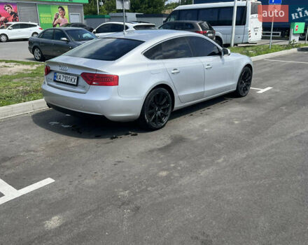 Серый Ауди А5, объемом двигателя 1.97 л и пробегом 222 тыс. км за 16000 $, фото 6 на Automoto.ua