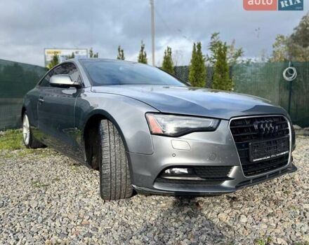 Ауди А5 2013 в Киеве на Automoto.ua Серый Ауди А5, объемом двигателя 1.98 л и пробегом 205 тыс. км за 12500 $, фото 2 на Automoto.ua