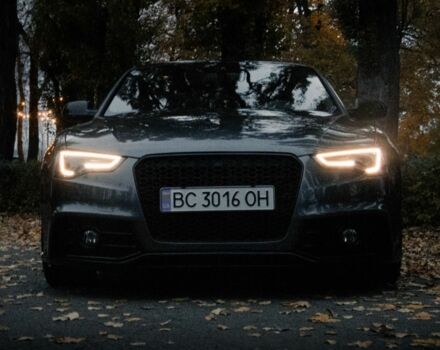 Серый Ауди А5, объемом двигателя 2 л и пробегом 205 тыс. км за 13700 $, фото 5 на Automoto.ua