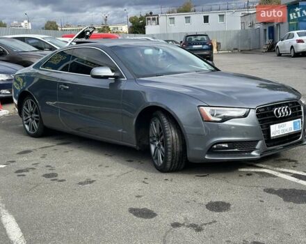 Сірий Ауді A5, об'ємом двигуна 1.98 л та пробігом 195 тис. км за 11990 $, фото 3 на Automoto.ua
