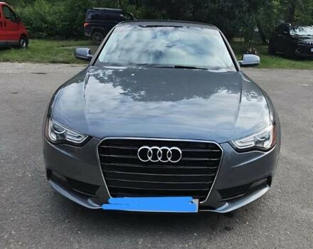 Серый Ауди А5, объемом двигателя 1.98 л и пробегом 160 тыс. км за 14500 $, фото 2 на Automoto.ua