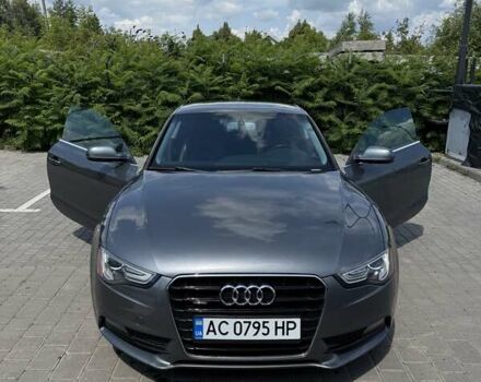 Серый Ауди А5, объемом двигателя 2 л и пробегом 153 тыс. км за 13800 $, фото 1 на Automoto.ua