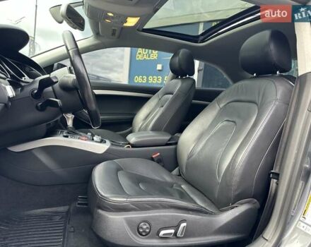 Сірий Ауді A5, об'ємом двигуна 1.98 л та пробігом 195 тис. км за 11990 $, фото 18 на Automoto.ua