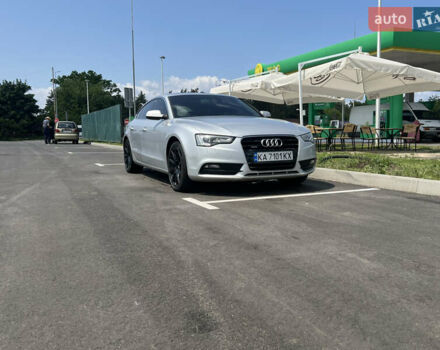 Серый Ауди А5, объемом двигателя 1.97 л и пробегом 222 тыс. км за 16000 $, фото 4 на Automoto.ua