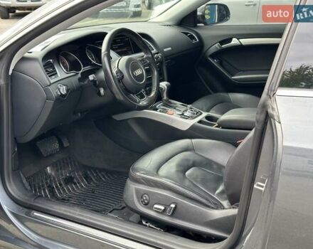 Сірий Ауді A5, об'ємом двигуна 1.98 л та пробігом 195 тис. км за 11990 $, фото 16 на Automoto.ua