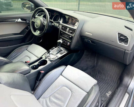 Ауди А5 2013 в Киеве на Automoto.ua Серый Ауди А5, объемом двигателя 1.98 л и пробегом 205 тыс. км за 12500 $, фото 7 на Automoto.ua
