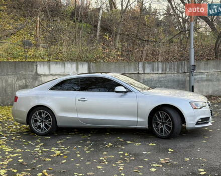 Серый Ауди А5, объемом двигателя 2 л и пробегом 180 тыс. км за 11500 $, фото 2 на Automoto.ua