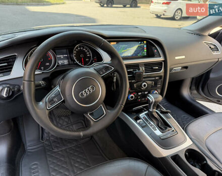 Серый Ауди А5, объемом двигателя 2 л и пробегом 128 тыс. км за 15500 $, фото 22 на Automoto.ua