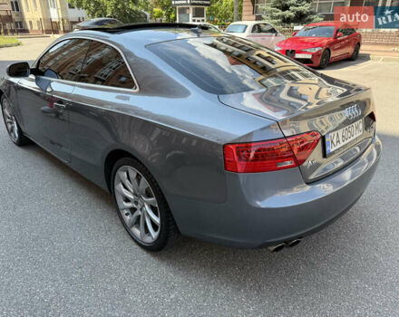 Серый Ауди А5, объемом двигателя 2 л и пробегом 128 тыс. км за 15500 $, фото 12 на Automoto.ua