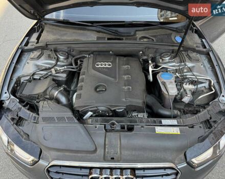 Серый Ауди А5, объемом двигателя 2 л и пробегом 128 тыс. км за 15500 $, фото 3 на Automoto.ua