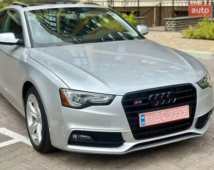 Ауди А5 2013 в Киеве на Automoto.ua Серый Ауди А5, объемом двигателя 1.98 л и пробегом 103 тыс. км за 13200 $, фото 2 на Automoto.ua